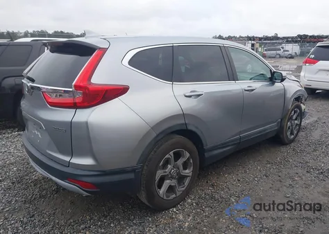 2019 Honda Cr-V Ex-L from USA, damaged, VIN 7FARW1H80KE021736